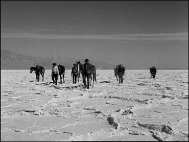 El terrrible desierto de sal de Cielo amarillo
