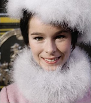 Geraldine Chaplin, adorable como Tonia Zhivago