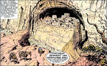 La ciudad del fantasma de las balas de oro