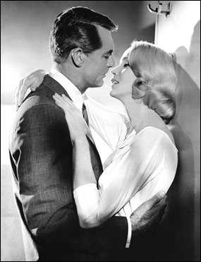La escena del beso entre Cary Grant y Eva Marie Saint