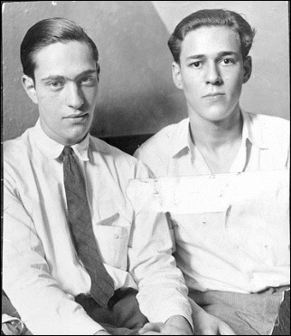 Los verdaderos asesinos Leopold y Loeb