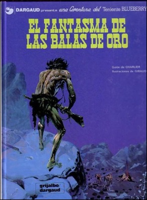 Portada de la primera edición de El fantasma de las balas de oro