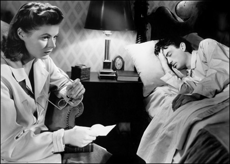 Recuerda, con Ingrid Bergman y Gregory Peck