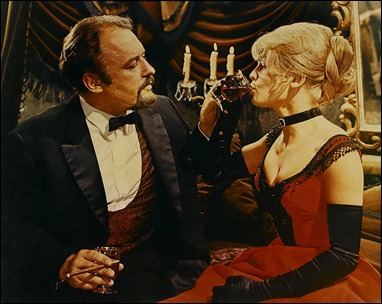 Rod Steiger como Komarovski, el corruptor de Lara