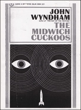 Cubierta original de Los cucos de Midwich