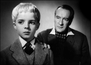 George Sanders y su hijo, Martin Stephens