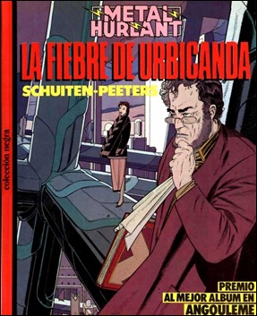 La fiebre de Urbicanda en su vieja edición de Metal Hurlant
