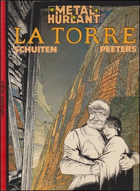 La torre, edición en Metal Hurlant