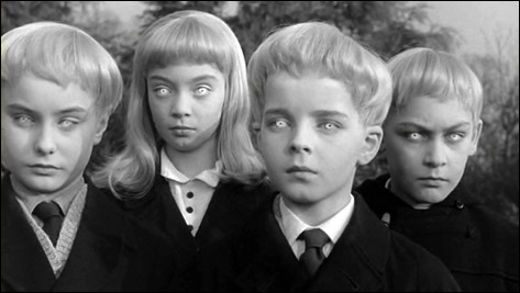 Los niños terribles de Village of the Damned
