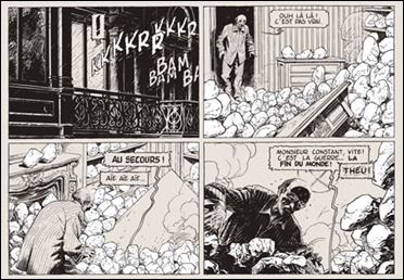 Constant Abeels y las piedras que aparecen en su casa