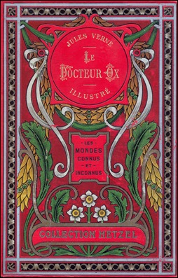 Edición original de Una fantasía del dr. Ox