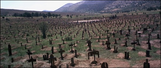 El genial cementerio donde concluye El bueno, el feo y el malo