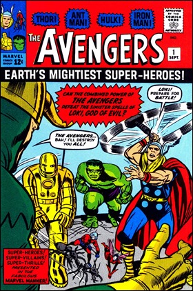 El mítico número 1 de The Avengers