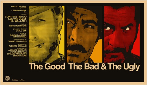 Los rostros de Eastwood, Van Cleef y Wallach