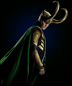 Tom Hiddleston es Loki
