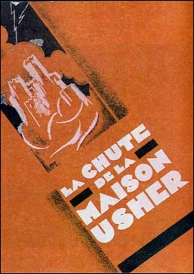Cartel de La chute de la maison Usher