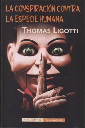 Edición de Valdemar de La conspiración contra la especie humana
