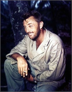 El gran Robert Mitchum en Solo Dios lo sabe