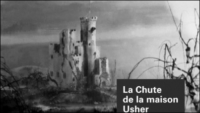 La Casa Usher en la película de Epstein