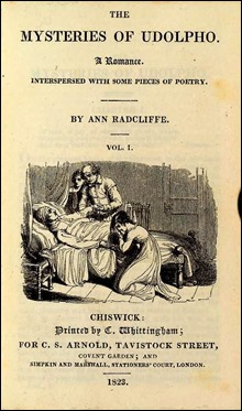 Los misterios de Udolfo, de Ann Radcliffe, una de las obras analizadas por Ligotti