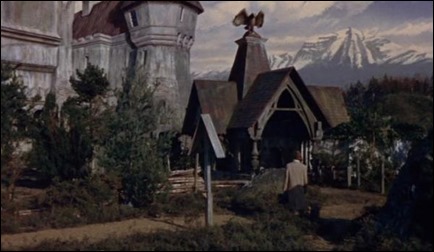 El castillo de Drácula, versión 1958