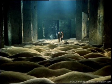 En el umbral de la Habitación, las dunas