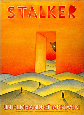 Estupendo poster francés de Stalker