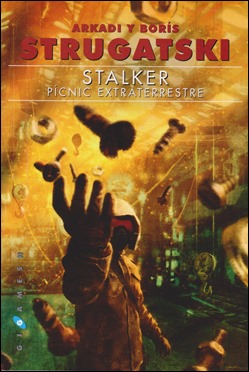 Portada de Stalker en la edición Gigamesh