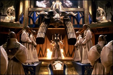 Un siniestro culto a Osiris en pleno centro de Londres