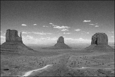 El increíble Monument Valley de John Ford