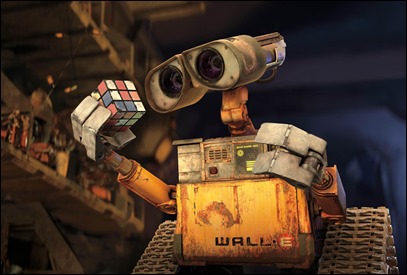 El inolvidable Wall-E, modesto héroe de la mejor película de Pixar