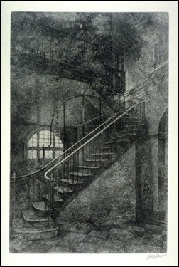 Estupenda ilustración de Peter Milton para El rincón feliz