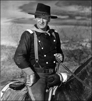 John Wayne, el eterno caballero del oeste