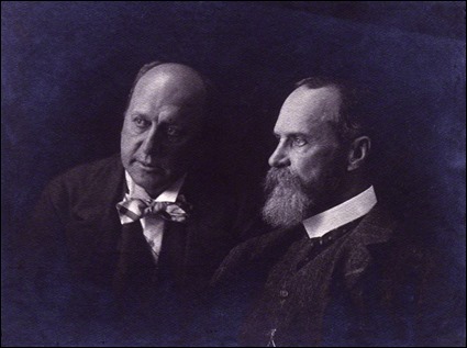 NPG x18720; Henry James; William James