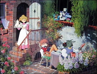 Los principales personajes de la serie