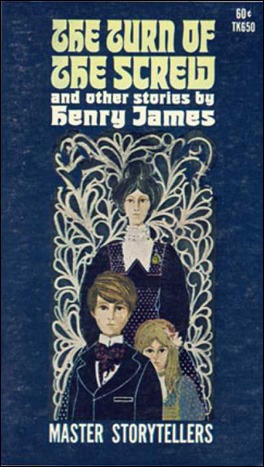 Portada de una edición inglesa de Otra vuelta de tuerca