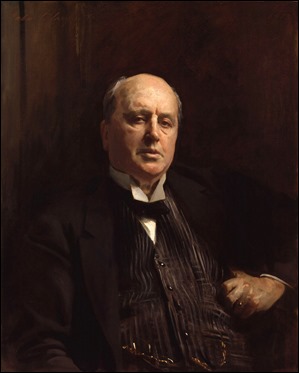 Retrato de Henry James, por John Singer Sargent
