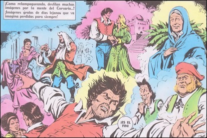 Buena parte del dramatis personae del Corsario de Hierro