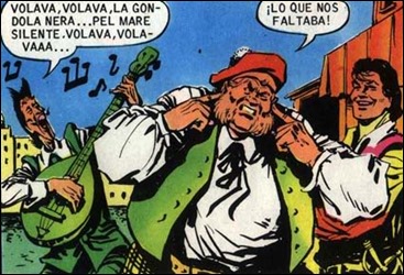 El buen humor siempre reinó entre los tres amigos