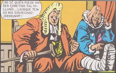 El bueno de lord Benburry y su pierna gotosa