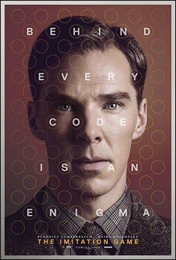 Excelente cartel de The Imitation Game