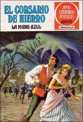 La primera aventura del Corsario de Hierro