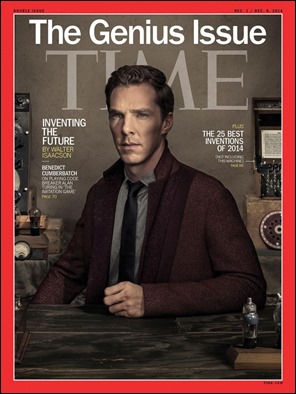 Portada de la revista Time acerca de la película y el biografiado