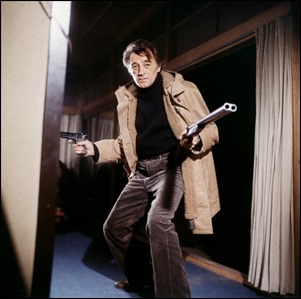Robert Mitchum, pistolero en Tokio