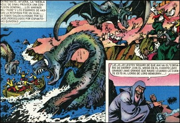 Sinaú de Esmirna hace de las suyas