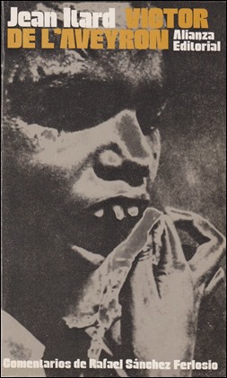 Edición en Alianza Bolsillo de los informes del doctor Itard