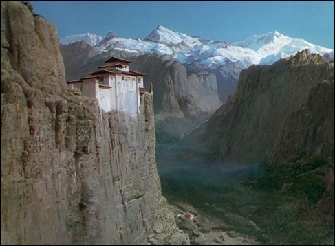 El convento al borde de las montañas de Narciso Negro