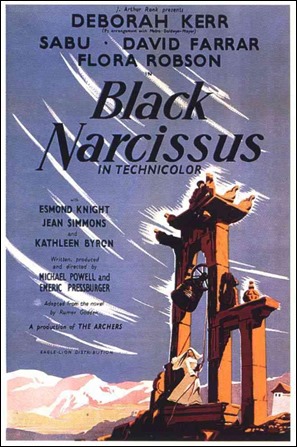Poster de Narciso Negro