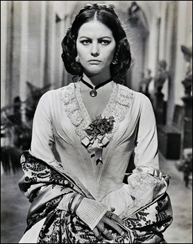 Bella y siempre sensual Claudia Cardinale