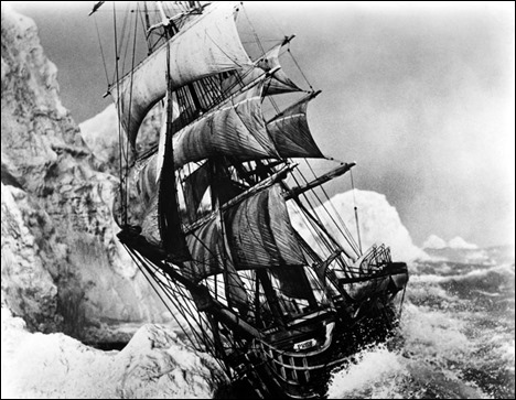 El barco de El demonio del mar